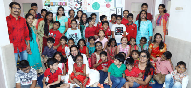 Akriti’s vision - “Every Child Matters”.