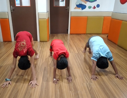 Yoga Therapy For Children & Adults
