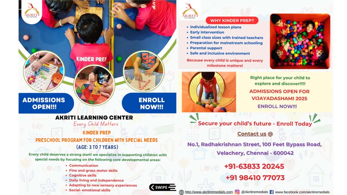 Registrations open for our upcoming Teacher Training Program